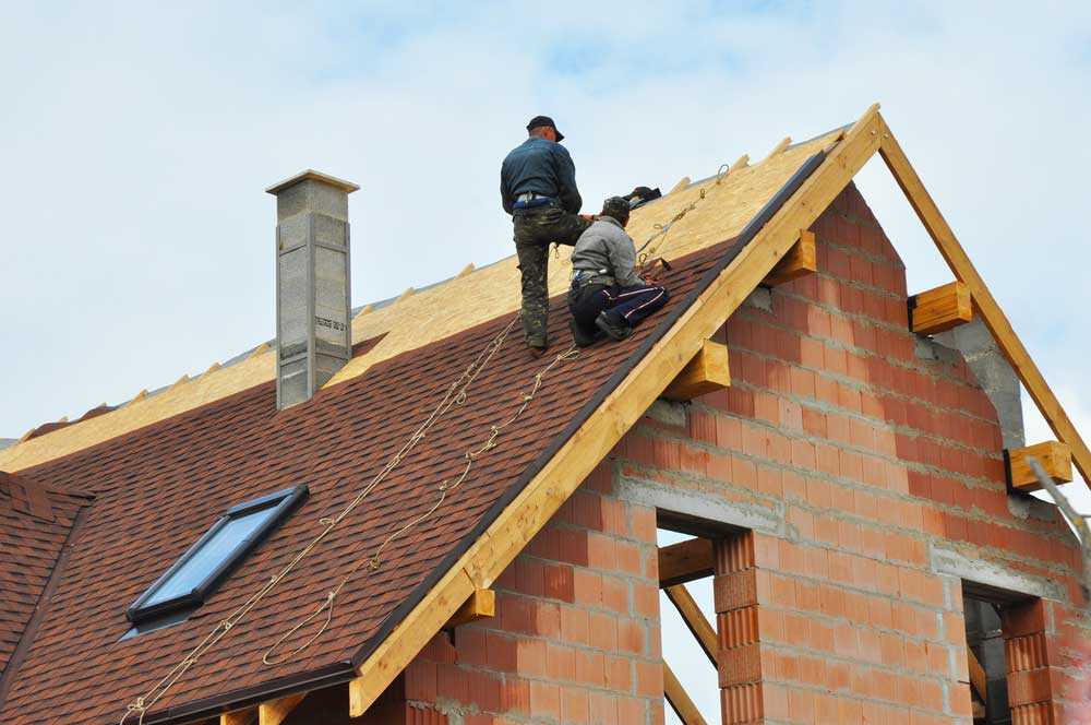 roof replacement reasons, when to replace a roof, roof damage signs in Kansas City