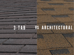 3-tab vs architectural shingles