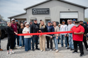 trusted Sedalia, MO roofing company Robinson Roofing KC