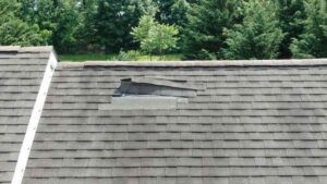 roof damage repair or replace