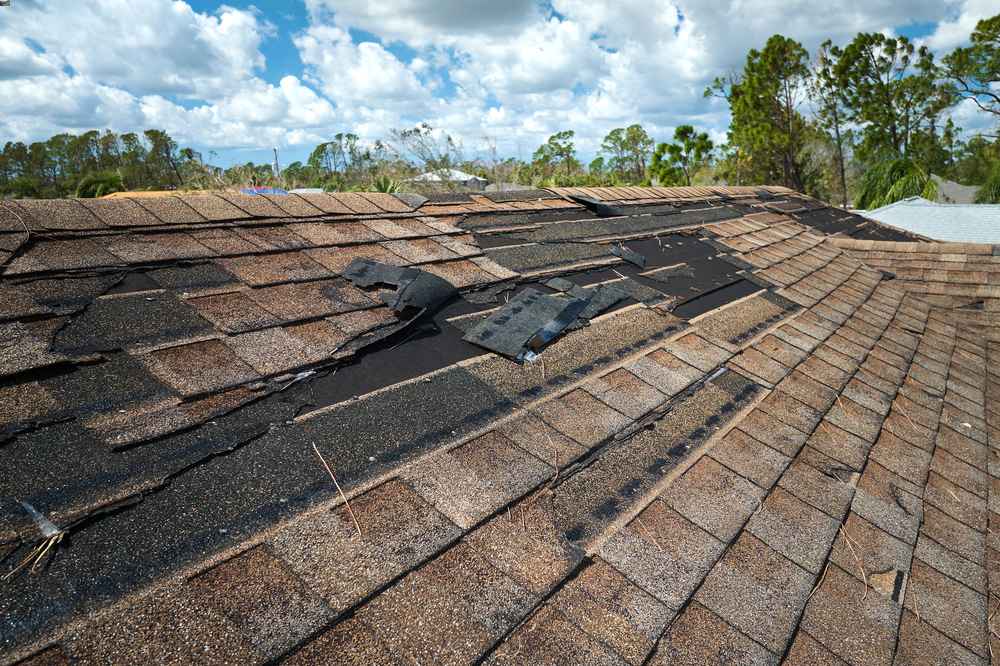 roof damage repair or replace