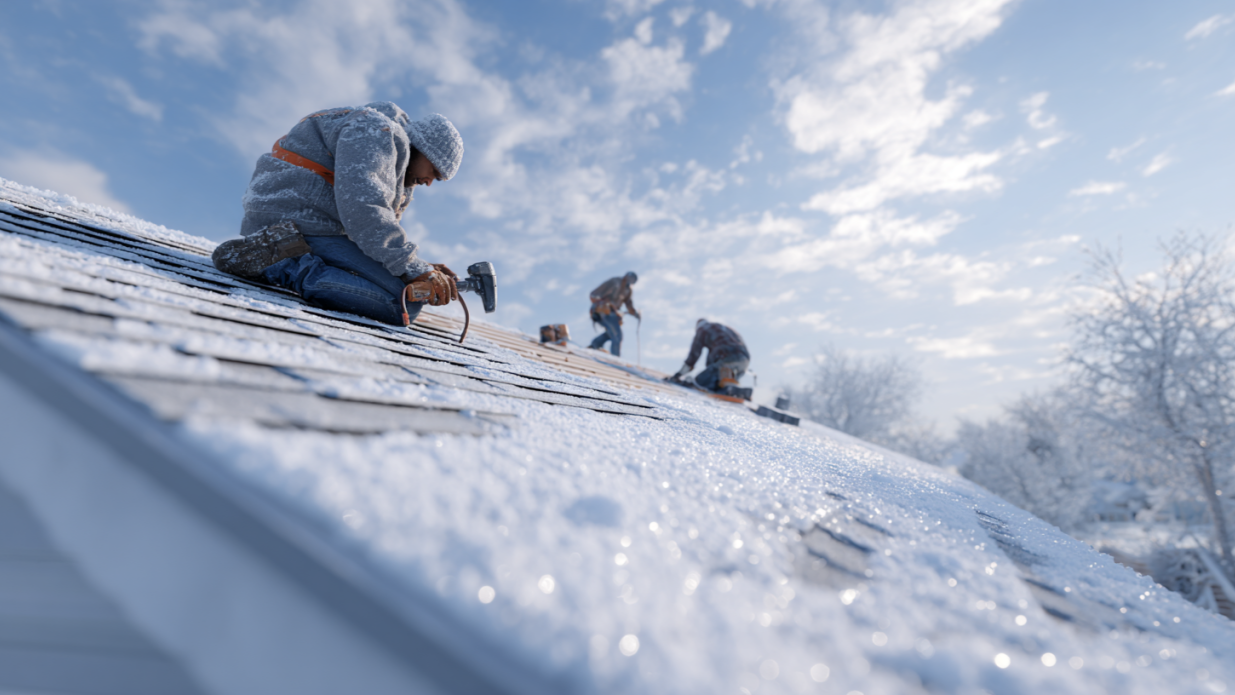 Trusted Roof Repair in Kansas City