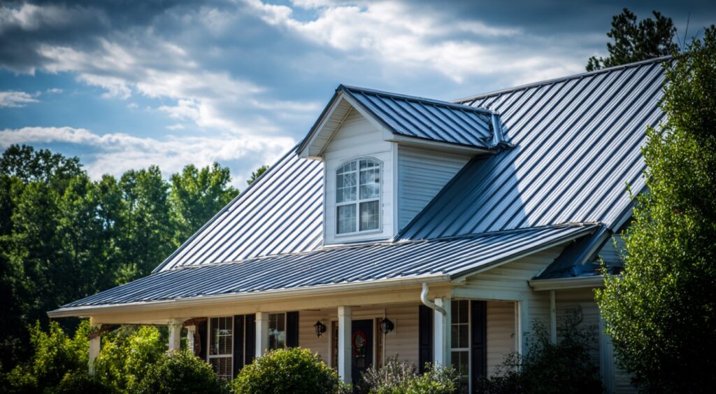metal roofing in Branson, MO