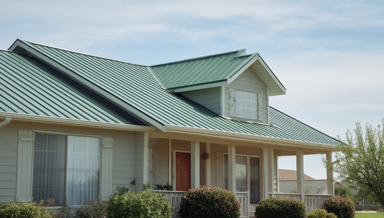 metal roofing in Branson, MO