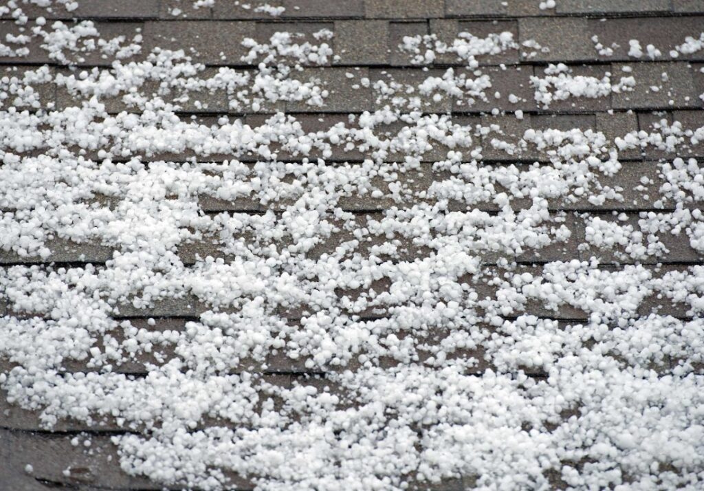 snow and ice weight stress on roof