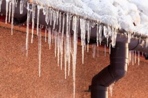 winter roofing problem in Sedalia, MO