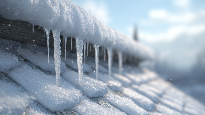 Winter Roof Warning Signs in Kansas City & Lenexa