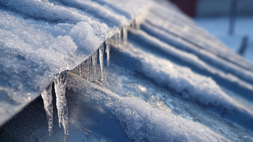 Winter Roof Warning Signs in Kansas City & Lenexa