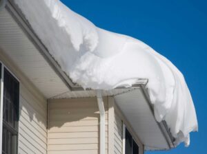 snow load roof in Johnson County, KS