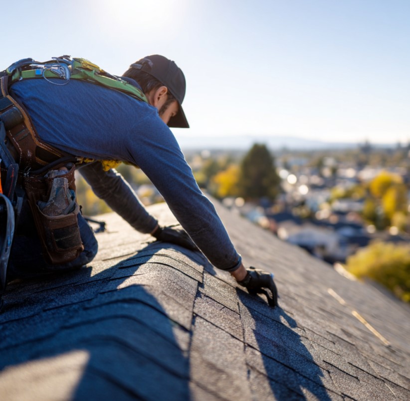professional roof inspection