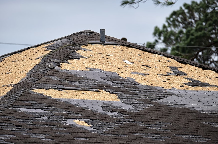 roof insurance process in Sedalia, MO