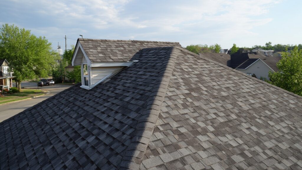 asphalt shingle roof load capacity in Kansas City