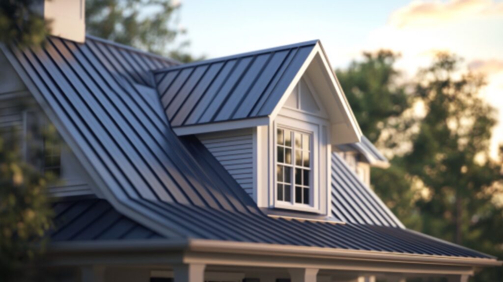 metal roof load capacity in Kansas City