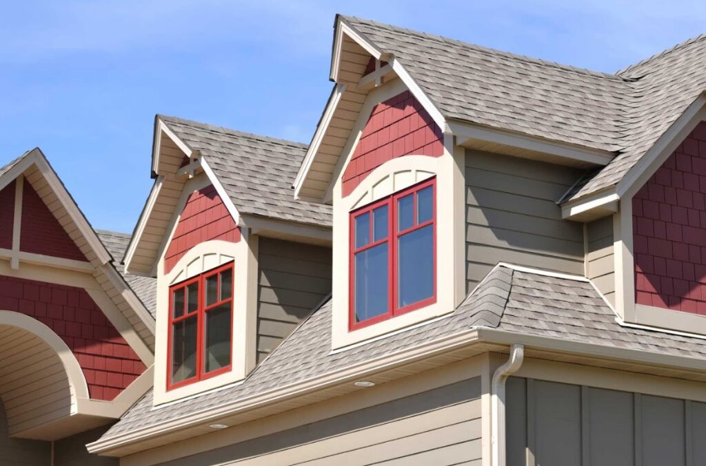 asphalt shingle roof