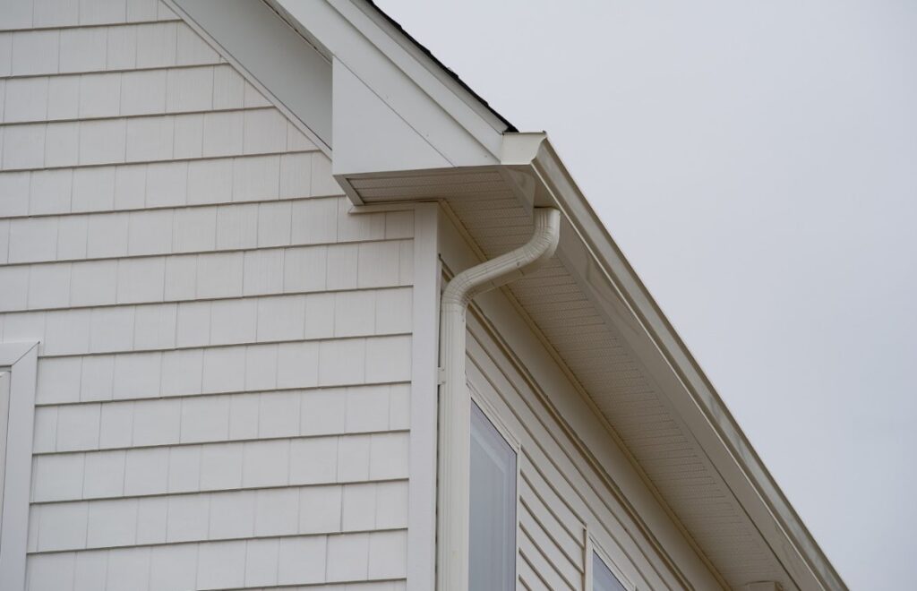 proper downspout placement