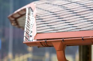 proper roof drainage in Johnson County