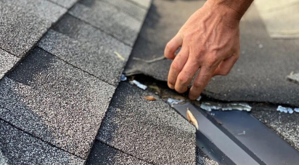 roof inspection in Lenexa