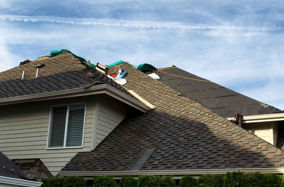 asphalt shingle roofing