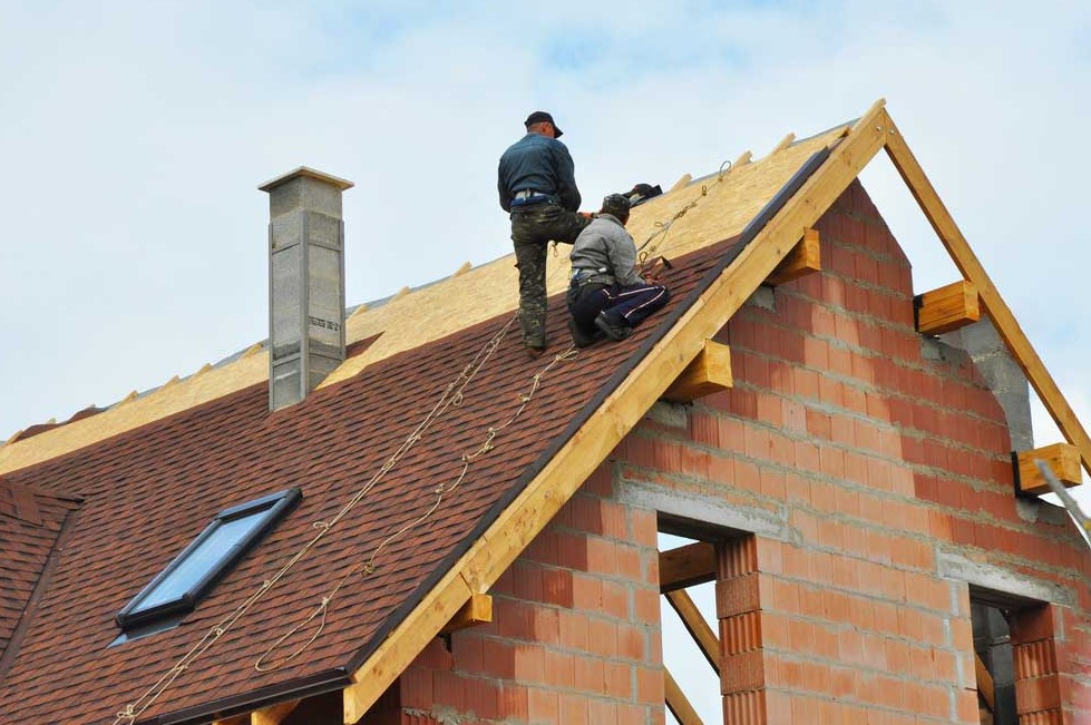 roof pitch affect roof replacement cost in Blue Springs