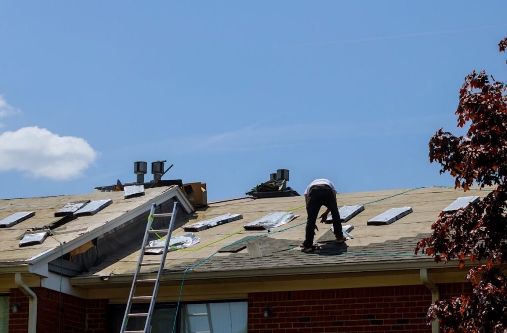 roof pitch affect roof replacement cost in Blue Springs