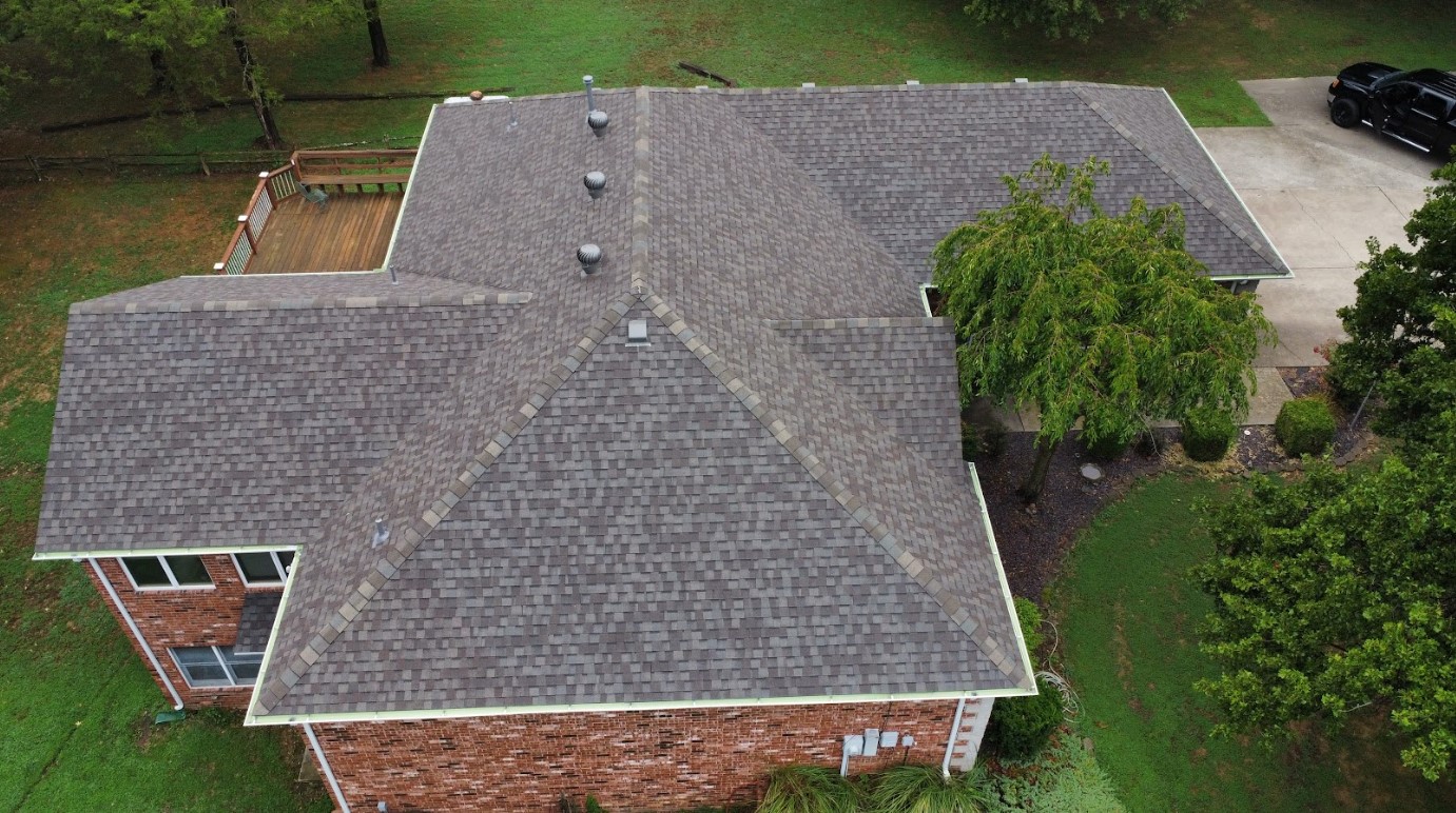 roof pitch in Blue Springs