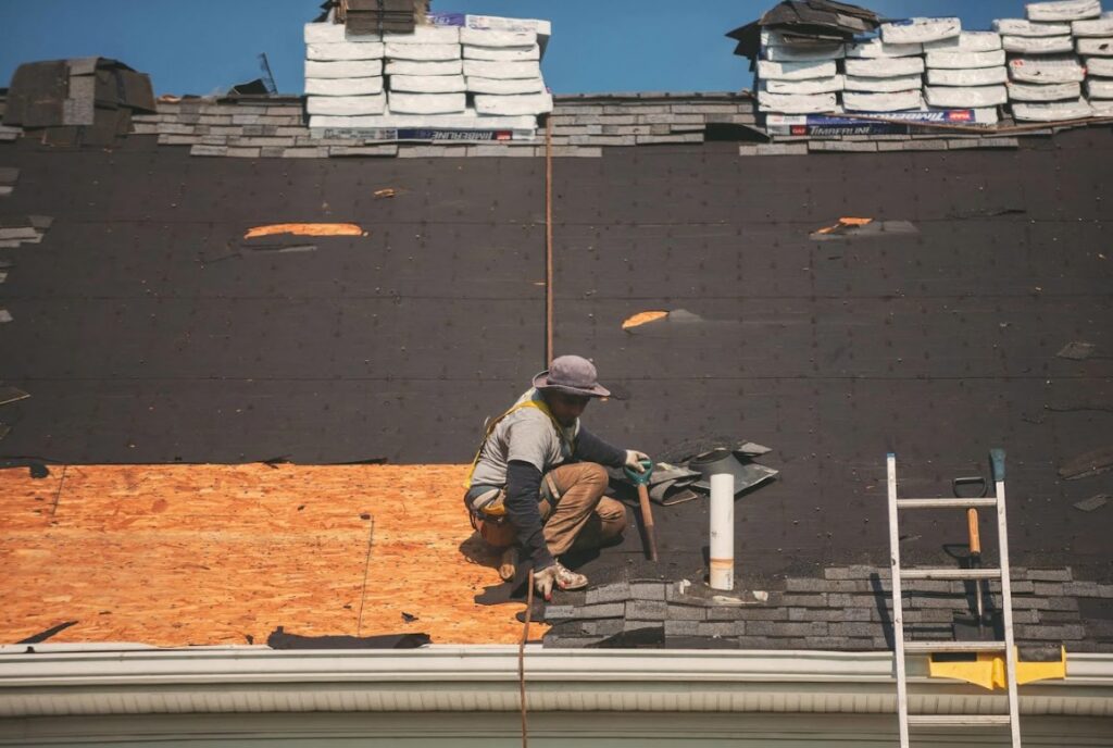 roof replacement