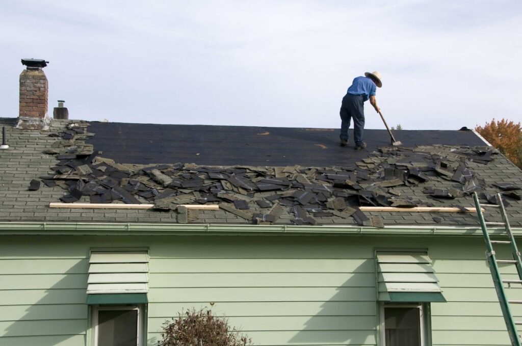 roof replacement process in Kansas City