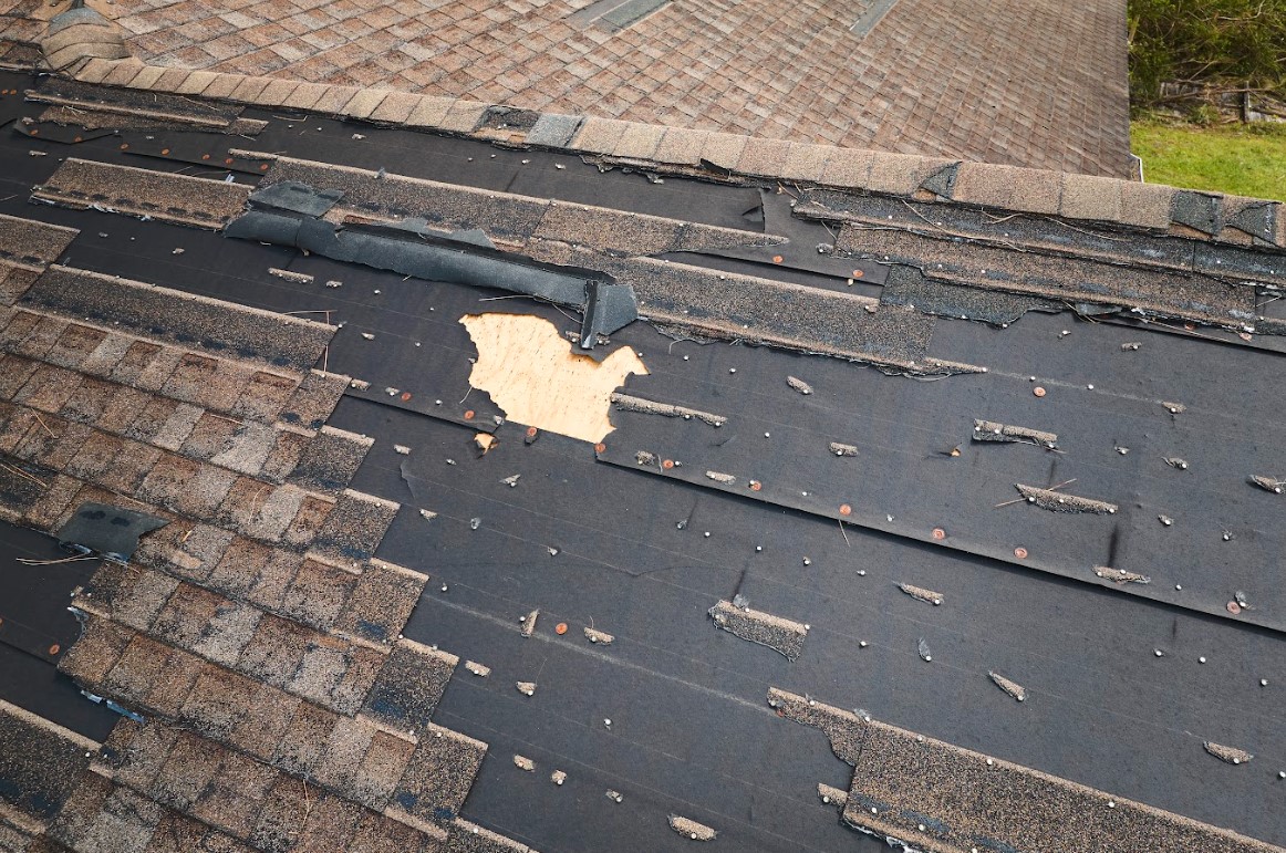 roof replacement signs in Kansas City