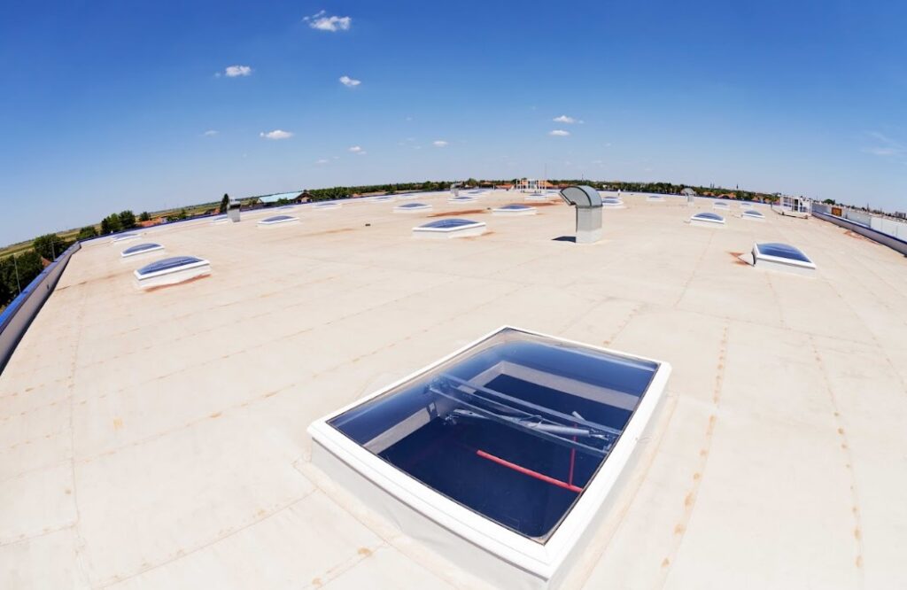 commercial flat roof systems in Warrensburg