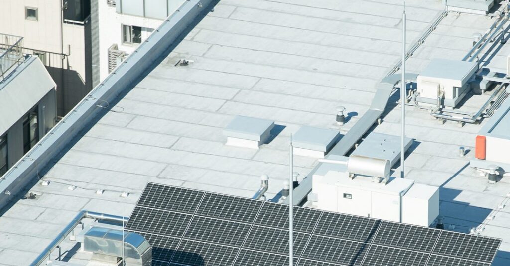 flat roof systems in Warrensburg