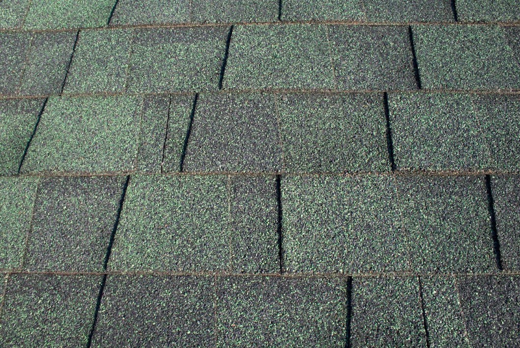 heat damage to roof shingles