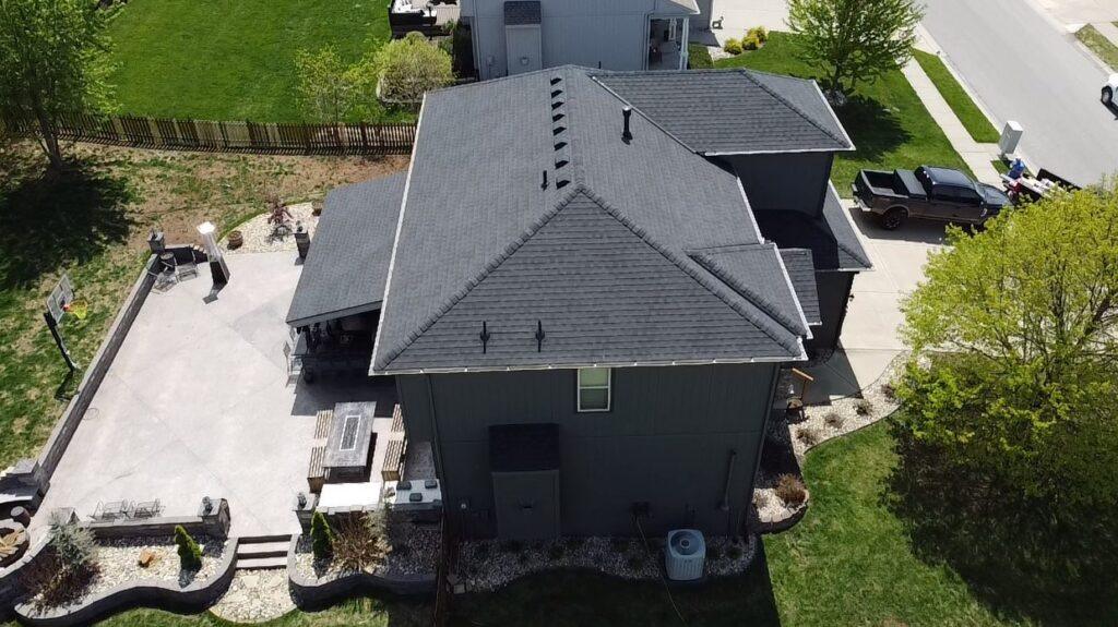 roof installation in Kansas City