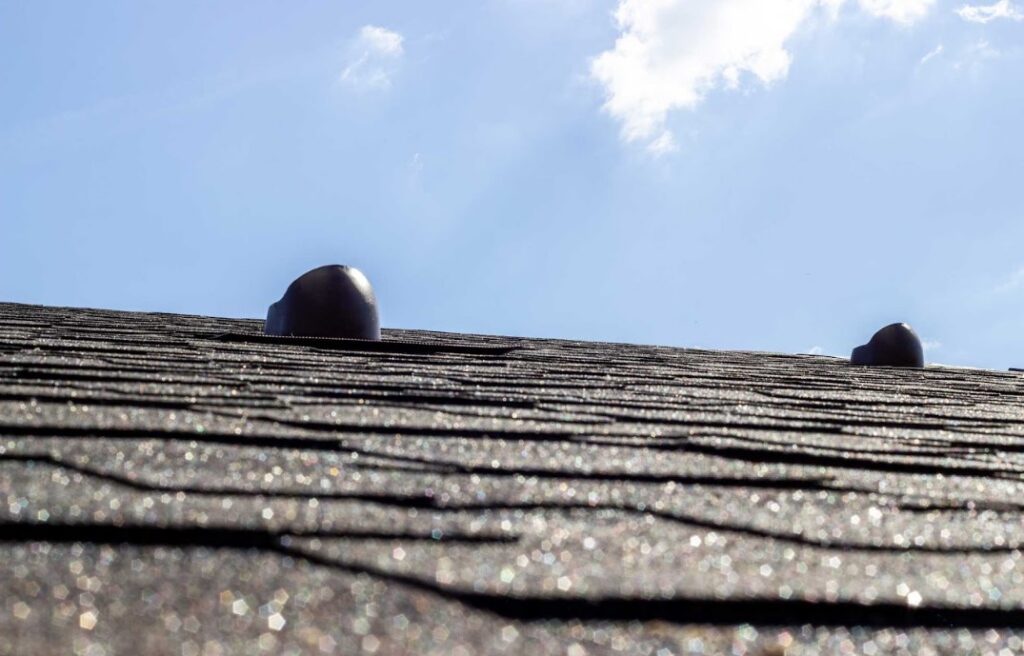 summer heat affects asphalt shingle roofs in Jefferson City, MO