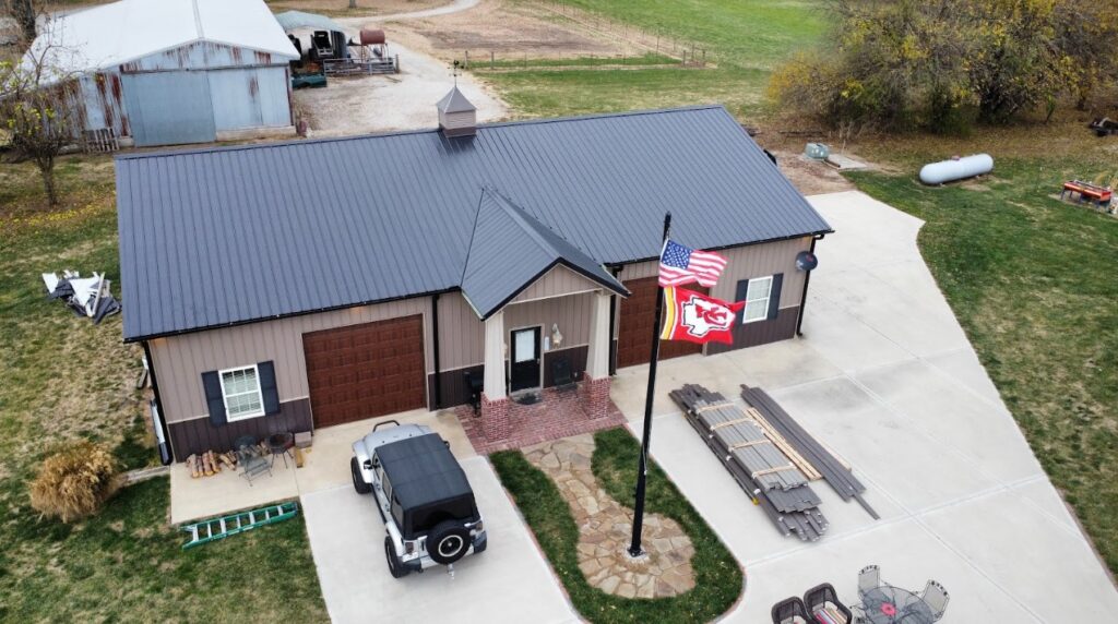 residential roofing in Nixa, MO