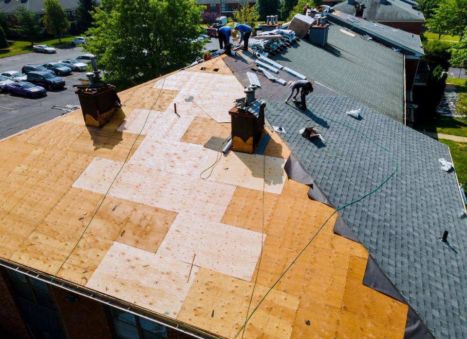 roof replacement in Sedalia, MO