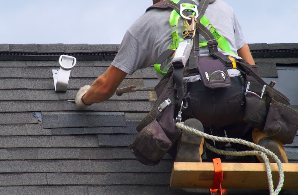 roof repair in Kearney, MO